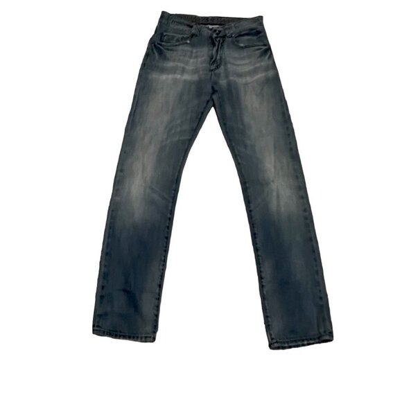 Williams Wilson Italy Women's Baggy Tapered Straight Leg Jeans‎ 26 X 33 - Picture 3 of 9